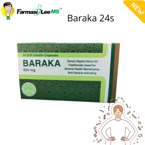 BARAKA 450MG 24S (EXP 03/2028)