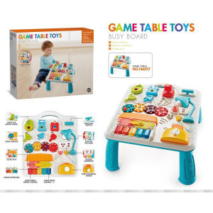 Đồ chơi Bảng bận rộn busy board đồ chơi montessori có nhạc đồ chơi giáo dục cho bé đồ chơi tư duy