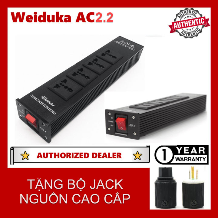 Quà Tặng Kèm - Bộ lọc nguồn điện sạch cao cấp AUDIO WEIDUKA AC2.2 - Ổ ...