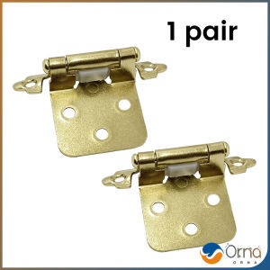 Orna บานพับตู้ บานพับตู้ปิดอัตโนมัติ บานพับซ่อนพร้อมสกรู ติดตั้งง่าย Hinge