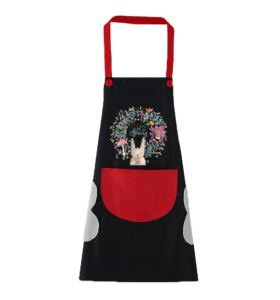 Clara.Wipeable Apron Waterproof Oil-Proof Kitchen Apron Plastic Apron For Women Apron Waterproof For Dishwashing