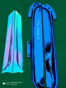 Vè che mưa cánh cửa cho xe tải Howo A7 xe Sitrak T7H TH7 ( Bộ gồm 2 bên)