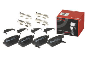SUZUKI SWIFT AZH414 1.4 (2012 - 2017) FRONT (DEPAN) & REAR (BELAKANG) BREMBO BRAKE PAD 100% ORIGINAL AUTHENTIC PRODUCT (PRICE FOR 4 PCS)