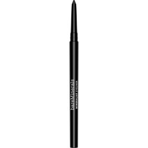 bareMinerals Mineralist Lasting Eyeliner Mineral-Based Waterproof Eyeliner Long-Lasting Color Smudge-Proof Transfer-Proof Retractable Vegan