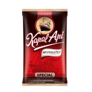 Promo Kopi Kapal Api Special Merah Mini Renceng 10 sachet x 6.5 gram Hitam Tubruk