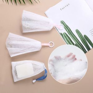 Future Market Original Soap Net Mesh Soap Foaming Net Bubble Mesh Bag 1piece