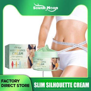 South Moon Slim Silhouette Cream Hyaluronic Acid Fat Burning Remove Cellulite Lose Weight Slim Body Healthy Slimming Remove Cellulite Fat Burning Shape Lose Weight Get Slim Slim Body Healthy Slimming Burning Creams