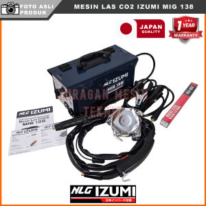 Paket Komplit Mesin las CO2 Izumi Mig 138 Tanpa Gas