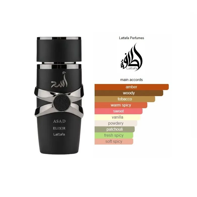 SG In Stock Asad Elixir / Yara Elixir 100ML Perfume EDP Perfume By
