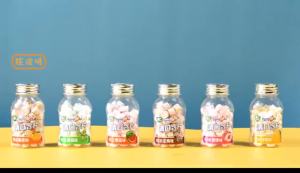 Nanyang Snack Vitamin C lozenge Refreshing Lozenge Sugar-free Mint Breath Fresh sugar sugar cool fruit candy