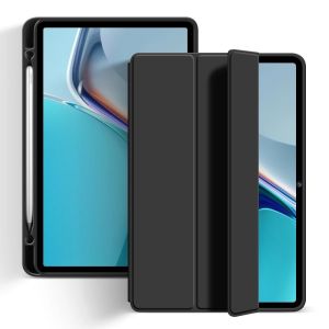 TRIFOLD FLIP CASE STAND XIAOMI REDMI PAD 10.6 COVER LUXURY LEATHER MAGNETIC ADA TEMPAT PEN