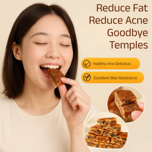 【Soft and sweet】Black Sesame Fig Walnut Pie Fig Sandwich Walnut Kernel Independent Small Package Soft Glutinous Pastry Casual Snack无花果核桃派