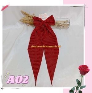 JEPIT RAMBUT PITA SATIN / JEPITAN RAMBUT PITA WARNA WARNI / JEPIT RAMBUT CEWEK / PITA RAMBUT MODEL GARIS / JEPIT PITA KOREA / JEPITAN PITA KAIN SATIN / JEPITAN RAMBUT / PTL 9635