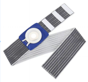 100Pcs Colostomy Bags with Belt Drainable Urostomy Bag after Colostomy Ileostomy Pouch