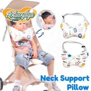 Aoduoyaya Baby Neck Support Pillow Toddler Sleeping U-shaped Head Pillow for Stroller Car Seat Bantal Bayi