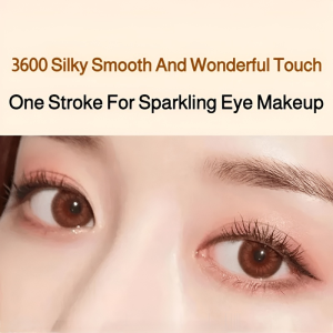 Highlight Glitter Eye Shadow Stick Pearlescent Multi-Color Waterproof Eyeshadow Pen Long-Lasting Makeup Eyeshadow Stick