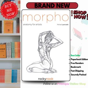 Morpho: Anatomy for Artists by Michel Lauricella (Paperback)