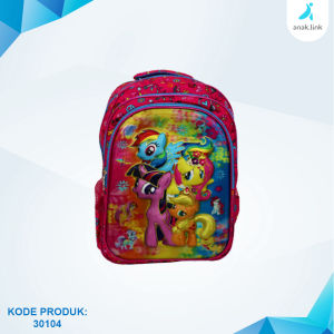 Tas Ransel Anak Model Batok Timbul Karakter Kartun 30104