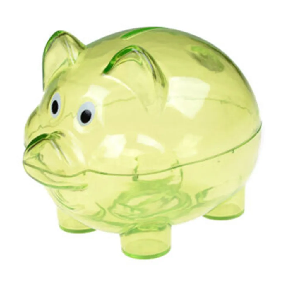 Alkansya ipon Challenge 2021 Cute Plastic Piggy Bank Coin Money Cash  Collectible Saving Box Pig Gift Toys For Boys | Lazada Singapore