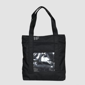 Tas Totebag Wanita Kekinian Penutup Resleting Premium Bisa Cod - Tas Sekolah - Hangout - Tas Kulia - Pengajian