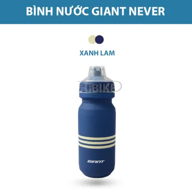 Bình nước xe đạp GIANT NEVER