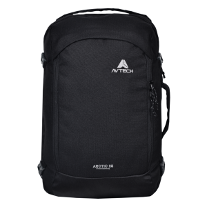 AVTECH - Tas Ransel Daypack Kerja Sekolah Harian Travel Bag Laptop 14 Inch 28 Liter - ARCTIC 28