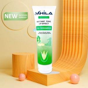 PROMO LIVE MHILA Body Lotion Extra Bright Repair & Protect - Hand Body Lotion Moisturizer Mencerahkan kulit Kusam Rusak Badan Glowing Brightening Tone Up Melembabkan Kering - 3x Ceramide 6 Super Food