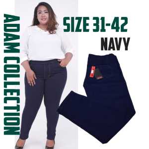 ARDANS Celana Wanita Skinny LEGGING Size Jumbo Highwaist Big Size 31-42 Softjeans Pensil