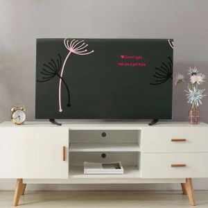 Sarung Penutup TV LED Elastis Size 24 inch-75inch Spandex Import Cover tv Led / Lcd Layar Monitor Melindungi Tv Anti Debu Bahan Kain Lembut Elastis Banyak Pilihan Motif Terbaru Tv LED