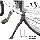 T2P Bicycle Kickstand Kick Stand Bike Side Stand Alloy Adjustable Side Kick Stand Rear Mount Support