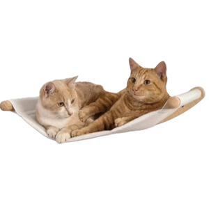 DGFDF Wear Resistant Cat Climbing Shelf with Cushion Wooden Sisal Rope Cat Stairs Cats Tree Space Saving Pet Wall Steps Training