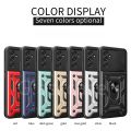 Realme C65 2024 Casing For Realme C63 C65 C 65 NFC RealmeC 65 RealmeC65 4G 5G 2024 Phone Case Metal Armor Ring Bracket Stent Push Camera Shockproof Protection Casing Hard Cover. 