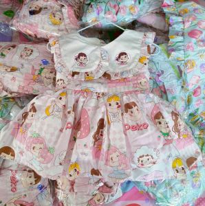 เดรสวินเทจเด็กผู้หญิง