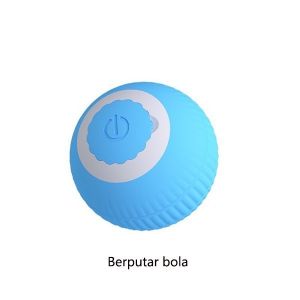 Bola Smart Mainan Kucing Anjing Bisa Jalan Otomatis Pet Cat Dog Ball Cas Isi Ulang Gerak Gulir