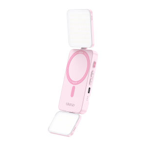 Ulanzi GL01 GlowUp Magnetic Fill Light (Black L288 / Pink L287 / White L212)