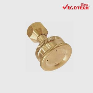 หัวพ่นทองเหลืองแท้ 4 รู ปรับหัวพ่นได้ แรง ไกล วีโกเทค