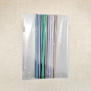 Set 10 Bìa kẹp hồ sơ A4 nhựa dẻo không thấm nước -Lumbley