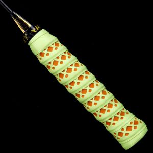 FLORI Anti Slip Badminton Racket Grip Tape Breathable PU Racket Handle Wrap Sweat Absorbent Tennis Racket Grip Tape Badminton Accessories
