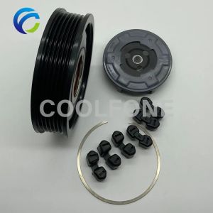 A/C AC Air Condioning Compressor Clutch Pulley for CITROEN C4 BERLINGO PEUGEOT 208 308 1.6 9822101380 9826268480 9676443980