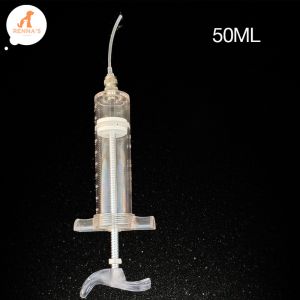 Rennas Bird Feeding Syringe Farm Animal Give Medicine Feeder Farm Breeding Tools Bird Cage For Bird