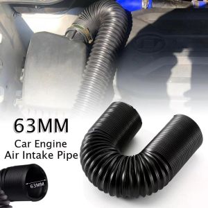 63/76mm Universal Car Engine Air Intake Hose Tube High Flow Flexible Turbo Inlet Tube Pipe