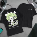MASID v14 - Street Style HD Print shirt Crew Neck T-shirt Thick Cotton Clothing Unisex Tee. 