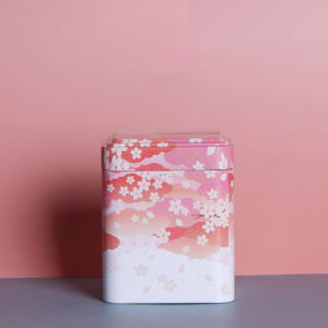 BAGUO(霸果) Metal Vintage Sweetmeat Kitchen Storage Container Holder Candies Can Tea Box Tea Jar Teaware