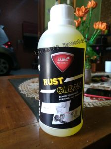 Keunggulan Rust Clean: Pembersih Keramik Porcelin & Kran Stainless