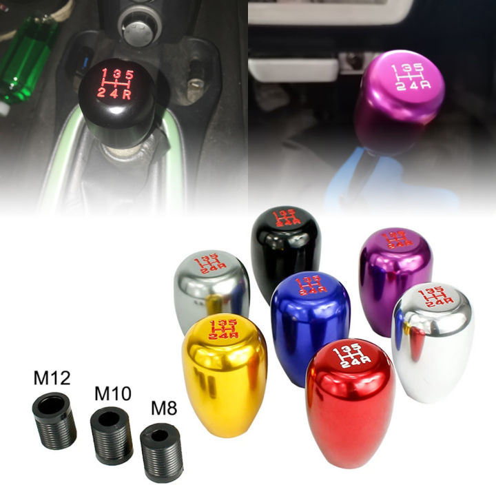 5 Speed Car Gear Stick Shift Knob Manual MT Racing For JDM