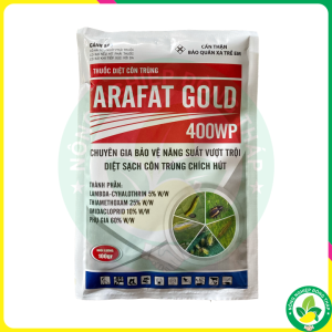 Thuốc Diệt Côn Trùng ARAFAT GOLD 400WP (Gói 100gr)