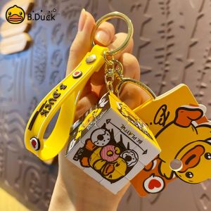 OKK Life Sto pพวงกุญแจรูบิค ลายการ์ตูน พวงกุญแจรูบิคจิ๋ว พวงกุญแจห้อยกระเป๋า ห้อยกุญแจ(A100)