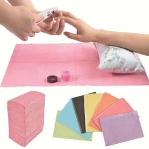 20pcs Disposable Nail Art Table Mat: Perfect Accessory for DIY Nails