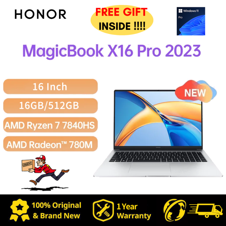 HONOR MagicBook X16 Pro 2023 Laptop I5 13500H 16 1TB HONOR MagicBook X