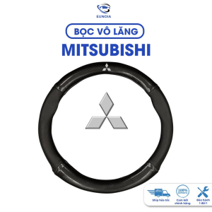 Bọc vô lăng Mitsubishi Xpander Pajero Attrage Mirage Triton Outlander Trùm vô lăng cacbon bảo vệ vô lăng - Phụ Kiện Đồ Chơi Ô Tô Xe Hơi EUNOIA